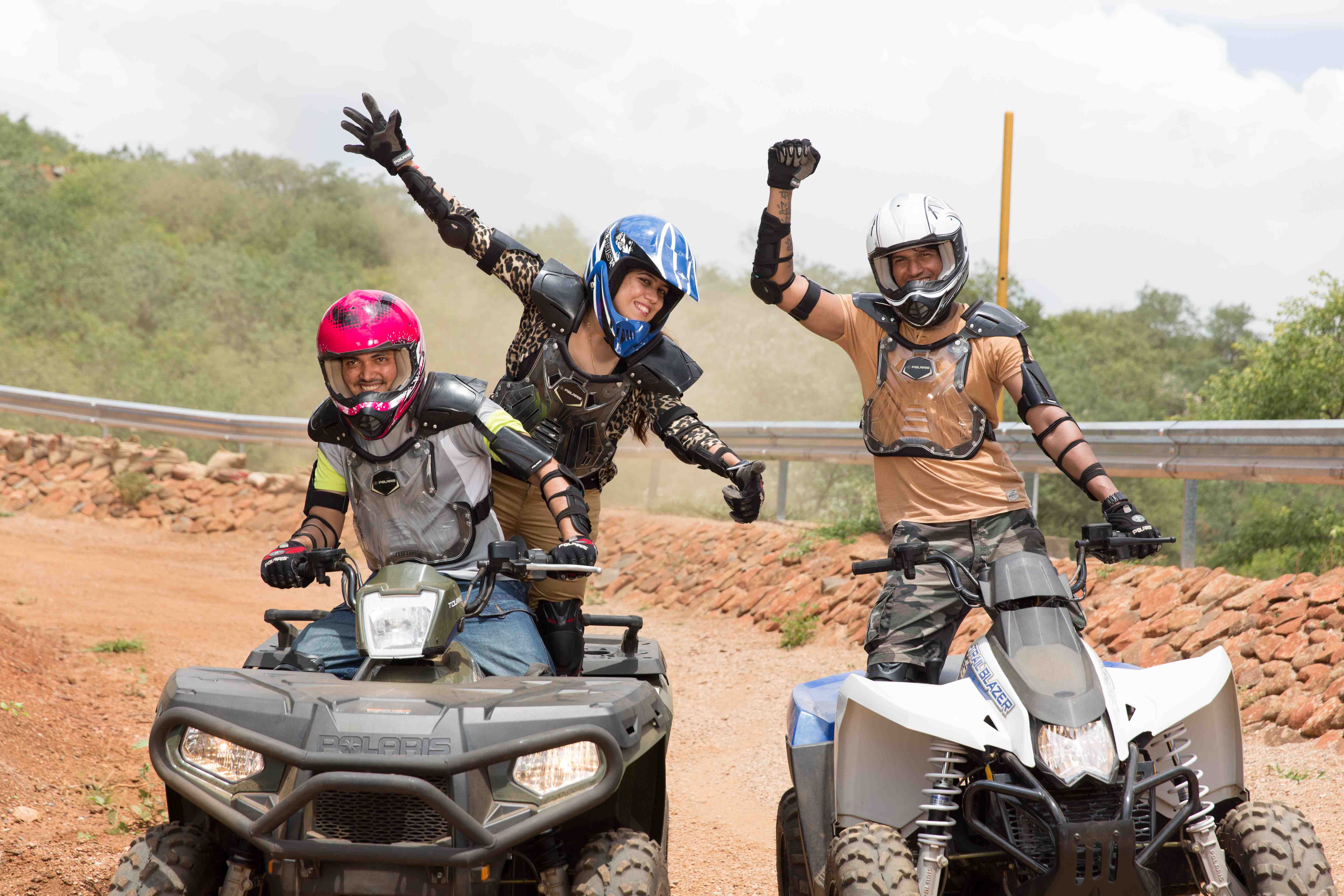 Trilling Adventure place to visit with friends in Hyderabad - Sahas Ramoji Adventure